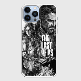 Чехол для iPhone 13 Pro Max с принтом THE LAST OF US ЧЁРНО БЕЛЫЙ в Новосибирске,  |  | Тематика изображения на принте: cicadas | ellie | fireflies | naughty dog | stalker | tattoo ellie | the last of us | the last of us part 2 | tlou | tlou2 | джоэл | каннибалы | ласт оф ас | одни из нас | охотники | последние из нас | сталкер | тату элли | топляк | цикады | ще