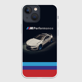 Чехол для iPhone 13 mini с принтом BMW CLS 3.0 | PERFORMANCE в Новосибирске,  |  | auto | auto sport | autosport | bmw | bmw cls 3 | bmw performance | cls | m | mka | performance | авто спорт | автомобиль | автоспорт | ам | бмв | бэха | машина | мка | перформанс