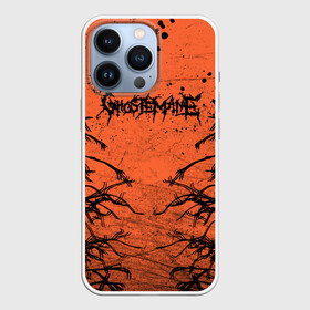 Чехол для iPhone 13 Pro с принтом Ghostemane Forest Grunge | Гостмейн Лес в Новосибирске,  |  | clown | gang | ghostemane | grunge | monada | music | orange | rap | trash | генг | гостмейн | гостмэйн | гранж | знак | клоун | меркури | молния | музыка | мульт | надпись | потертости | призрак | реп | рэп | треш