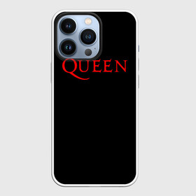 Чехол для iPhone 13 Pro с принтом QUEEN, в Новосибирске,  |  | queen | квин | мистер робот | музыка | рами малек | рок | фредди меркьюри