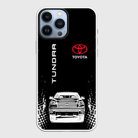 Чехол для iPhone 13 Pro Max с принтом Toyota Tundra | Следы шин в Новосибирске,  |  | toyota chaser | toyota land cruiser | toyota sport | toyota tundra | tundra | камри | ленд крузер | марк | следы шин | тойота | тойота камри | тойота ленд крузер | тойота марк | тойота тундра