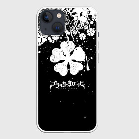 Чехол для iPhone 13 с принтом Black clover: Asta в Новосибирске,  |  | asta | black bull | black clover | bull | clover | аста | бык | клевер | чёрный бык | чёрный клевер