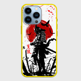 Чехол для iPhone 13 Pro с принтом GHOST OF TSUSHIMA | ПРИЗРАК ЦУСИМЫ КРАСНОЕ СОЛНЦЕ в Новосибирске,  |  | Тематика изображения на принте: death | game | ghost of tsushim | jin sakai | ninja | samurai | the ghost of tsushima | буке | вакидзаси | воин | вояк | дайсё | дзин сакай | иайто | игра | катана | кодати | мононофу | мститель | мушя | ниндзя | нодати | одати | призрак цу