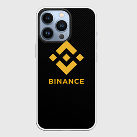 Чехол для iPhone 13 Pro с принтом БИНАНС ЛОГО CARBON   BINANCE LOGO в Новосибирске,  |  | Тематика изображения на принте: bitcoin | blockchain | btc | cardano | crypto | ethereum | polkadot | tether | xrp | бинанс | биткоин | блокчейн | валюта | деньги | криптовалюта | майнер | майнинг | цифровая валюта | цифровое золото | эфир