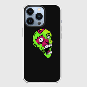 Чехол для iPhone 13 Pro с принтом Undead. Cartoon Style в Новосибирске,  |  | alive | apocalypse | cartoon | dead | halloween | magic | rebel | style | undead | virus | zombie | андед | апокалипсис | вирус | восставший | живой | зомби | магия | мертвец | мертвый | мультяшный | нежить | немертвый | сил | хэллоуин