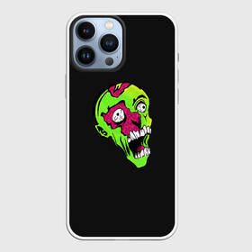 Чехол для iPhone 13 Pro Max с принтом Undead. Cartoon Style в Новосибирске,  |  | Тематика изображения на принте: alive | apocalypse | cartoon | dead | halloween | magic | rebel | style | undead | virus | zombie | андед | апокалипсис | вирус | восставший | живой | зомби | магия | мертвец | мертвый | мультяшный | нежить | немертвый | сил | хэллоуин