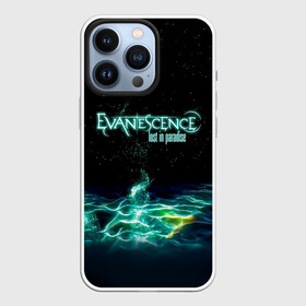 Чехол для iPhone 13 Pro с принтом Evanescence lost in paradise в Новосибирске,  |  | evanescence | альтернативный | готик | группа | джен маджура | евенсис | исчезновение | метал | ню | рок | тим маккорд | трой маклоухорн | уилл хант | хард | эванесенс | эми ли