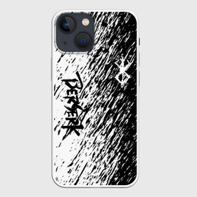 Чехол для iPhone 13 mini с принтом Anime Berserk. в Новосибирске,  |  | berserk | knight | аниме | берсерк | рыцарь