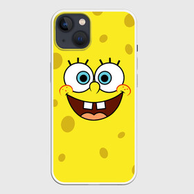 Чехол для iPhone 13 с принтом Губка Боб   SpongeBob в Новосибирске,  |  | Тематика изображения на принте: sponge bob | spongebob | губка боб | квадратные штаны | сквэр пэнтс | спанч боб