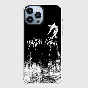 Чехол для iPhone 13 Pro Max с принтом Ghostemane Mercury Trash Gang | Гостмейн Призрак в Новосибирске,  |  | ghostemane | grunge | halloween | music | rap | гостмейн | гостмэйн | гранж | знак | клоун | меркури | музыка | мульт | надпись | потертости | призрак | реп | рэп | хеллоуин | хэллоуин