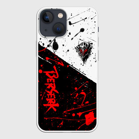 Чехол для iPhone 13 mini с принтом Berserk: Черная маска в Новосибирске,  |  | berserk | knight | аниме | берсерк | рыцарь