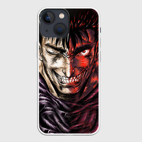 Чехол для iPhone 13 mini с принтом BERSERK | БЕРСЕРК ЯРОСТЬ в Новосибирске,  |  | anime | berserk | аниме | берсерк | бесерк | гатс | крик | манга | мультфильм