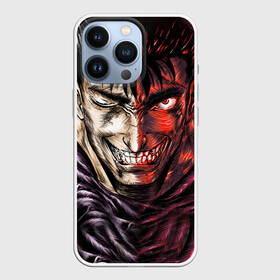 Чехол для iPhone 13 Pro с принтом BERSERK | БЕРСЕРК ЯРОСТЬ в Новосибирске,  |  | anime | berserk | аниме | берсерк | бесерк | гатс | крик | манга | мультфильм