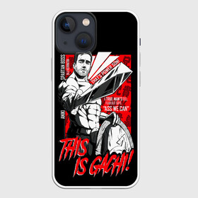 Чехол для iPhone 13 mini с принтом Билли Херрингтон THIS IS GACHI в Новосибирске,  |  | billy herirngton | cum | dungeon | gachi | gachimuchi | master | mem | ван даркхолм | гачи | гачимучи | мем | мемы