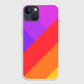 Чехол для iPhone 13 с принтом РАДУЖНАЯ ГЕОМЕТРИЯ   RAINBOW GEOMETRY в Новосибирске,  |  | abstraction | geometry | hexagon | neon | paints | rainbow | stripes | texture | triangle | абстракция | брызги | геометрия | краски | неон | радуга | соты | текстура