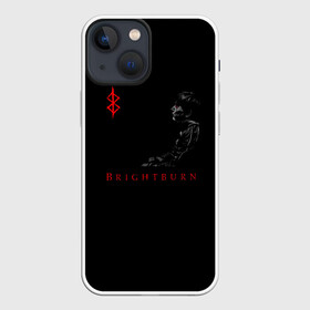 Чехол для iPhone 13 mini с принтом берсерк berserk аниме, в Новосибирске,  |  | 1989 | 2012 | 2013 | 2017 | 2019 | 2020 | anime | berserk | berserk 1997 | guts | аниме | берсерк | берсерк 1 серия | всё о | гатс | гатс и гриффит | гатс против | гриффит | длань господа | золотой век | манга | новая глава берсерк