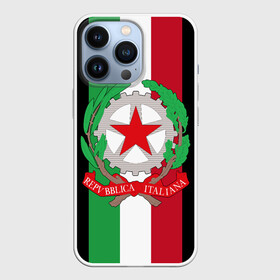 Чехол для iPhone 13 Pro с принтом ГЕРБ ИТАЛИИ   ТРИКОЛОР ИТАЛИЯ в Новосибирске,  |  | italy | made in italy | герб италии | герб италия | италия | италия герб | италия флаг | италия форма | италия футбол | сделано в италии | флаг италии | флаг италия | форма италии | футбол италия