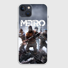 Чехол для iPhone 13 с принтом МЕТРО ИСХОД АРТЁМ ,ЯДЕРНАЯ ЗИМА   METRO EXODUS в Новосибирске,  |  | apocalypse | exodus | horror | metro 2033 | metro exodus | nuclear | sparta | survival | апокалипсис | артём | игры | исход | метро | метро 2035 | спарта | спартанцы