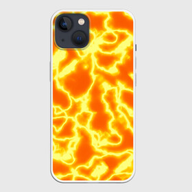 Чехол для iPhone 13 с принтом Огненная вспышка в Новосибирске,  |  | Тематика изображения на принте: abstract | fire | flame | flash | gradient | lightning | neon | orange | абстракция | в огне | взрыв | вспышка | горящий | градиент | лава | молния | неоновый | огненные молнии | огонь | оранжевый принт | переливы | пламя | пожар
