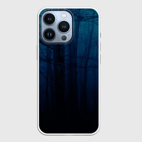 Чехол для iPhone 13 Pro с принтом Gloomy forest в Новосибирске,  |  | Тематика изображения на принте: forest | gloomy forest | halloween | лес | мрачный лес | хэллоуин