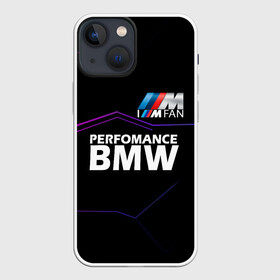 Чехол для iPhone 13 mini с принтом BMW фанат в Новосибирске,  |  | bmw | bmw motorsport | автопром | автоспорт | бмв | бумер | бэха | фанат бмв