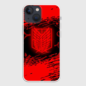 Чехол для iPhone 13 mini с принтом Атака Титанов: Паттерн в Новосибирске,  |  | attack on titan | monsters | аниме | атака титанов | монстры | титаны