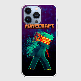 Чехол для iPhone 13 Pro с принтом Minecraft АНАРХИЯ в Новосибирске,  |  | craft | creep | creeper | keeper | mine | minecraft | бесшумный мобкамикадзе | блоки | добывать | зелёное четырёхногое существо | зелёный | компьютерная игра | крафт | крипер | кубики | майн | майнкрафт | манкрафт