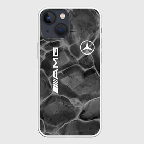 Чехол для iPhone 13 mini с принтом [Mercedes Benz] Трещины в асфальте в Новосибирске,  |  | amg | mercedes | mercedesamg gt | sport | амг | мерседес | мерседесбенц амг | спорт