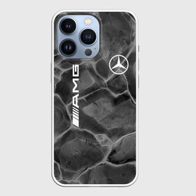 Чехол для iPhone 13 Pro с принтом [Mercedes Benz] Трещины в асфальте в Новосибирске,  |  | amg | mercedes | mercedesamg gt | sport | амг | мерседес | мерседесбенц амг | спорт