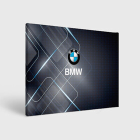 Холст прямоугольный с принтом [BMW] Logo в Новосибирске, 100% ПВХ |  | bmw | bmw performance | m | motorsport | performance | бмв | моторспорт