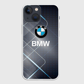 Чехол для iPhone 13 mini с принтом [BMW] Logo в Новосибирске,  |  | bmw | bmw performance | m | motorsport | performance | бмв | моторспорт