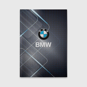 Обложка для автодокументов с принтом [BMW] Logo в Новосибирске, натуральная кожа |  размер 19,9*13 см; внутри 4 больших “конверта” для документов и один маленький отдел — туда идеально встанут права | Тематика изображения на принте: bmw | bmw performance | m | motorsport | performance | бмв | моторспорт