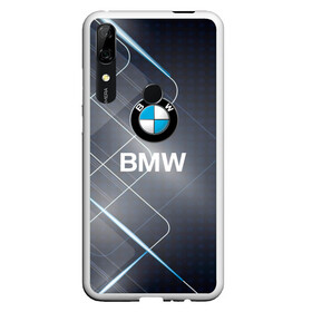 Чехол для Honor P Smart Z с принтом [BMW] Logo в Новосибирске, Силикон | Область печати: задняя сторона чехла, без боковых панелей | bmw | bmw performance | m | motorsport | performance | бмв | моторспорт