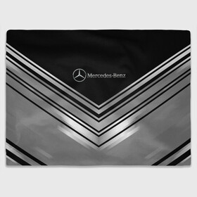 Плед 3D с принтом [Mercedes-Benz] Текстура в Новосибирске, 100% полиэстер | закругленные углы, все края обработаны. Ткань не мнется и не растягивается | amg | mercedes | mercedesamg gt | sport | амг | мерседес | мерседесбенц амг | спорт