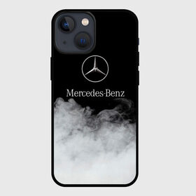 Чехол для iPhone 13 mini с принтом [Mercedes Benz] Облака в Новосибирске,  |  | amg | mercedes | mercedesamg gt | sport | амг | мерседес | мерседесбенц амг | спорт