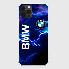 Чехол для iPhone 12 Pro Max с принтом [BMW] Синяя молния в Новосибирске, Силикон |  | bmw | bmw performance | m | motorsport | performance | бмв | моторспорт