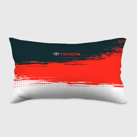 Подушка 3D антистресс с принтом [Toyota] Texture в Новосибирске, наволочка — 100% полиэстер, наполнитель — вспененный полистирол | состоит из подушки и наволочки на молнии | auto | sport | texture | toyota | авто | автомобиль | бренд | спорт | текстура | тойота