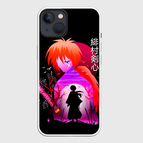 Чехол для iPhone 13 с принтом Rurouni Kenshin   Бродяга Кэнсин в Новосибирске,  |  | rk | ruroken | rurouni kenshin | samurai x | аниме | бродяга кэнсин | манга | самурай икс | химура
