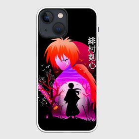 Чехол для iPhone 13 mini с принтом Rurouni Kenshin   Бродяга Кэнсин в Новосибирске,  |  | rk | ruroken | rurouni kenshin | samurai x | аниме | бродяга кэнсин | манга | самурай икс | химура