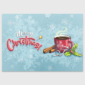 Поздравительная открытка с принтом Cozy Merry Christmas в Новосибирске, 100% бумага | плотность бумаги 280 г/м2, матовая, на обратной стороне линовка и место для марки
 | Тематика изображения на принте: 2022 | 2022 год | happy new year | santa | год тигра | дед мороз | каникулы | мороз | новогодний свитер | новый год | новый год 2022 | новый год тигра | оливье | праздник | рождество | санта клаус | свитер новогодний