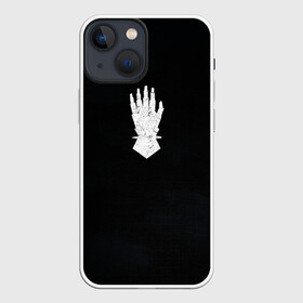 Чехол для iPhone 13 mini с принтом Железные руки (цвета легиона) в Новосибирске,  |  | Тематика изображения на принте: astartes | ferrus manus | iron hands | space marine | waha | warhammer | астартес | вархаммер | ваха | железные руки | феррус манус