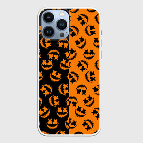 Чехол для iPhone 13 Pro Max с принтом УЛЫБКА ТЫКВЫ   ХЕЛЛОУИН в Новосибирске,  |  | bats | bones | ghost | halloween | pumpkin | skull | кости | летучие мыши | приведение | призрак | скелет | тыква | хеллоуин | хоррор | хэллоуин