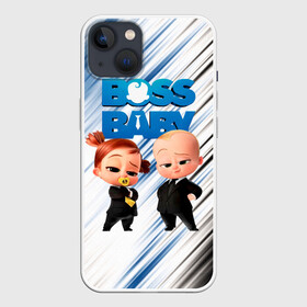 Чехол для iPhone 13 с принтом Босс Молокосос   Boss Baby в Новосибирске,  |  | baby | big boss | big boss baby | boss baby | cartoon | children | kids | the boss baby | большой босс | босс молокосос | детские | малыш | молокосос | мультик | ребенок