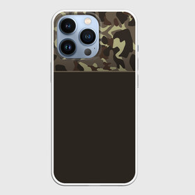 Чехол для iPhone 13 Pro с принтом Камуфляж 3.0 в Новосибирске,  |  | Тематика изображения на принте: военное | зеленое | камуфляж | пестрый | яркий