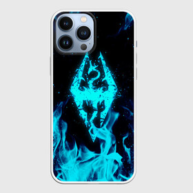 Чехол для iPhone 13 Pro Max с принтом СКАЙРИМ НЕОНОВЫЙ ОГОНЬ   TES SKYRIM DRAGON в Новосибирске,  |  | Тематика изображения на принте: dovahkiin | dragon | dragonborn | fus ro dah | oblivion | rpg | skyrim | tes | tes 5 | tes skyrim | tes v | the elder scrolls | the elder scrolls skyrim | we know | докавин | дракон | мы знаем | обливион | рпг | скайрим | фус ро дах