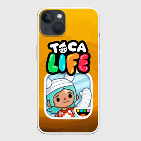 Чехол для iPhone 13 с принтом Рита | Тока Бока в Новосибирске,  |  | digital toys | gamer | games | helicopter taxi | pets | toca boca | toca hair salon | toca kitchen | toca life | toca life city | toca life world | toca tea party | video games | бока бока | игры | тока бока | тока лайф | тока тока