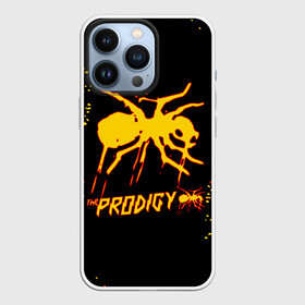 Чехол для iPhone 13 Pro с принтом The Prodigy | логотип в Новосибирске,  |  | prodigy | the prodigy | дарование | музыка | чудо