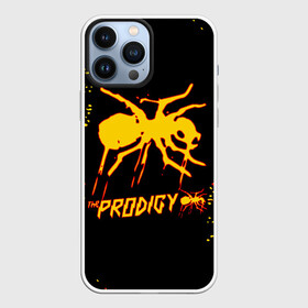 Чехол для iPhone 13 Pro Max с принтом The Prodigy | логотип в Новосибирске,  |  | Тематика изображения на принте: prodigy | the prodigy | дарование | музыка | чудо