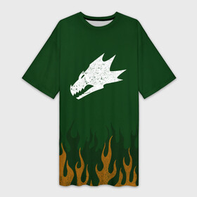 Платье-футболка 3D с принтом Саламандры (цвет легиона) в Новосибирске,  |  | astartes | dragon | fire | legion | salamanders | space marine | vulkan | waha | warhammer | астартес | вархаммер | ваха | вулкан | дракон | космодесант | легион | огонь | саламандры