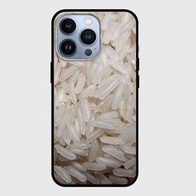 Чехол для iPhone 13 Pro с принтом Рис еда в Новосибирске,  |  | Тематика изображения на принте: злаки | каша | каши | крупинки риса | рис | рисовая каша | рисовый